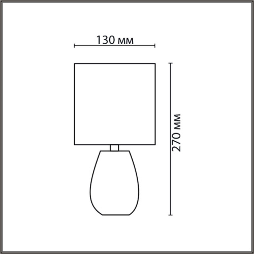 Настольная лампа Lumion County Asela 8160/1T фото 4