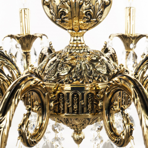 Люстра с хрустальными подвесками AL79101/8/250 A GB Bohemia Ivele Crystal (Богемия Ивеле Кристалл) фото 10