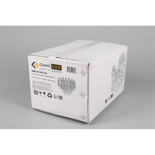 Светильник настенный (Бра) OML-81401-03 фото 5 Светильник настенный (Бра) OML-81401-03 фото 5