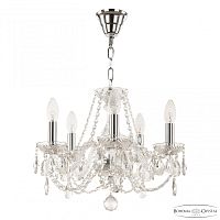Люстра хрустальная 101/5/141 Ni Bohemia Ivele Crystal (Богемия Ивеле Кристалл)