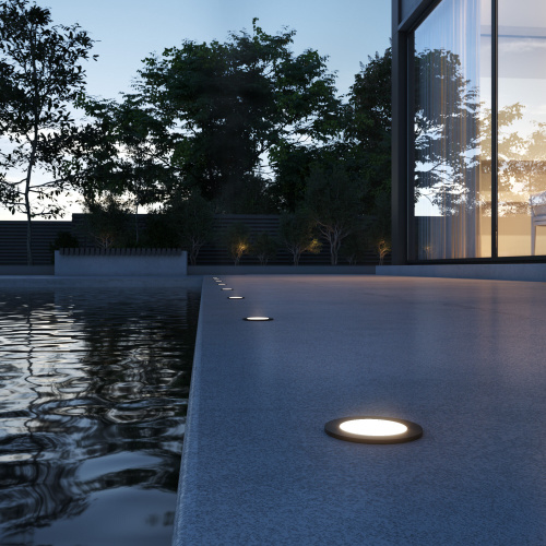 Подсветка для лестниц и дорожек MRL LED 1108 чёрный фото 2 Подсветка для лестниц и дорожек MRL LED 1108 чёрный фото 2