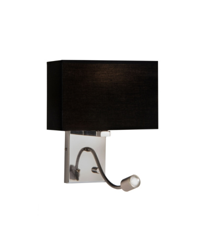 Бра Lumina Deco Kasni LDW 6053-2 BK фото 2 Бра Lumina Deco Kasni LDW 6053-2 BK фото 2