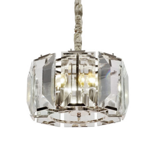 Люстра Harlow Crystal 8G nickel Люстра Harlow Crystal 8G nickel