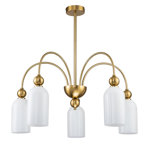 Светильник на штанге Escada 686/5PL E14*60W Copper фото 3