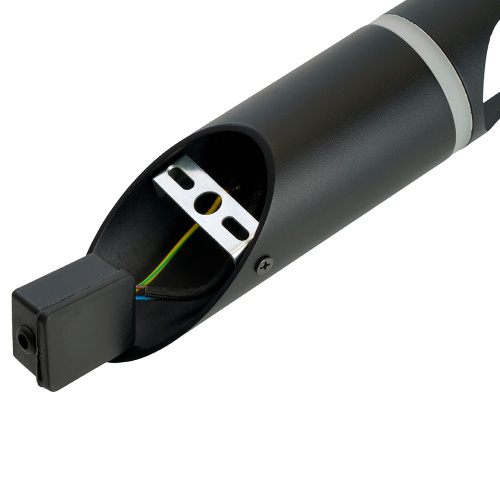 Светильник садово-парковый Feron DH1121, 15W, на стену вверх, GU10 230V, черный фото 7
