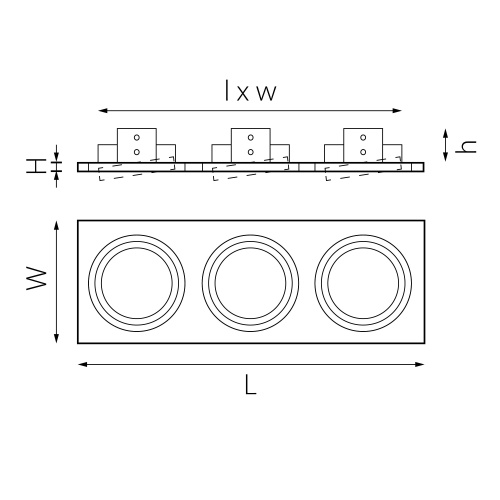 i836060606 Светильник INTERO 111 Triple QUADRO (217836+217906+217906+217906) фото 2 i836060606 Светильник INTERO 111 Triple QUADRO (217836+217906+217906+217906) фото 2