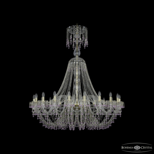 Люстра хрустальная 1410/20/460/XL-145 G V7010 Bohemia Ivele Crystal (Богемия Ивеле Кристалл)