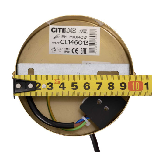 Подвесной светильник Citilux Лорен CL146013 фото 6 Подвесной светильник Citilux Лорен CL146013 фото 6