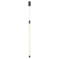 4393/14L HIGHTECH ODL23 269 черный/металл/акрил Подвесной светильник IP20 LED 11W 800Лм 3000K ANTA