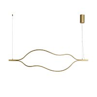 Подвесной светильник 10682P/L1400 gold