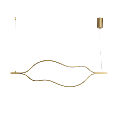 Подвесной светильник 10682P/L1400 gold