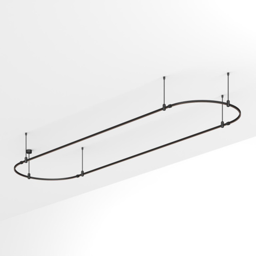 Шинопровод подвесной Arlight Art-Apriori-Oval-Rod-400-4000X1000 048512 Шинопровод подвесной Arlight Art-Apriori-Oval-Rod-400-4000X1000 048512