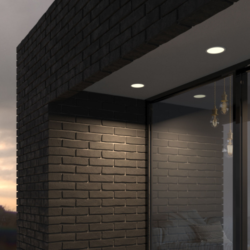 Светильник садово-парковый встраиваемый Light LED 3004 35159/U белый фото 2