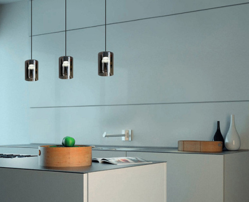 IT08-8027 black 3000K светильник подвесной фото 3