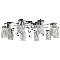 Потолочная люстра Arte Lamp CASCATA A3028PL-10CC