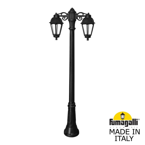 Fumagalli Садово-парковый фонарь FUMAGALLI GIGI BISSO/SABA 2L DN K22.156.S20.AXE27DN Fumagalli Садово-парковый фонарь FUMAGALLI GIGI BISSO/SABA 2L DN K22.156.S20.AXE27DN