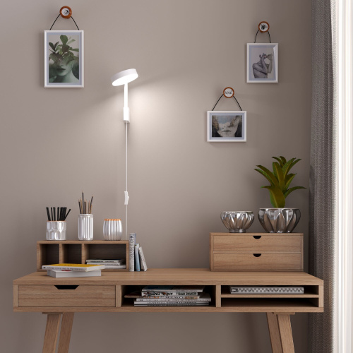 Светильник настенный светодиодный Tobi LED 4000K 40129/LED белый фото 2