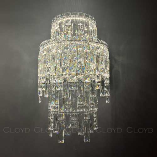 Бра Cloyd ANTREA-A W2 / выс. 48 см - хром (арт.20340) фото 4 Бра Cloyd ANTREA-A W2 / выс. 48 см - хром (арт.20340) фото 4