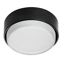 212217 Светильник PVC д/LED-ламп 943ххх/929ххх Gx53 TENSIO ROUND ЧЕРНЫЙ