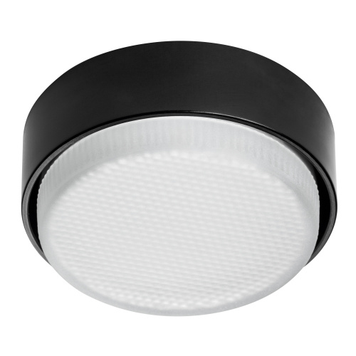 212217 Светильник PVC д/LED-ламп 943ххх/929ххх Gx53 TENSIO ROUND ЧЕРНЫЙ 212217 Светильник PVC д/LED-ламп 943ххх/929ххх Gx53 TENSIO ROUND ЧЕРНЫЙ