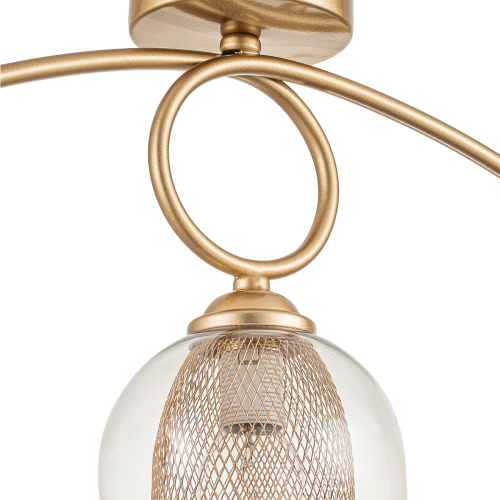 Потолочный светильник Escada 284/3 E14*40W Champagne gold фото 3 Потолочный светильник Escada 284/3 E14*40W Champagne gold фото 3