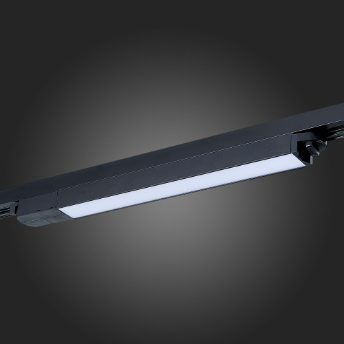 ST366.448.12 Св-к трек. Черный LED 1*12W 4000K 1 250Lm Ra>98 120 IP20 L400xW34xH33 180-240V BASE фото 4
