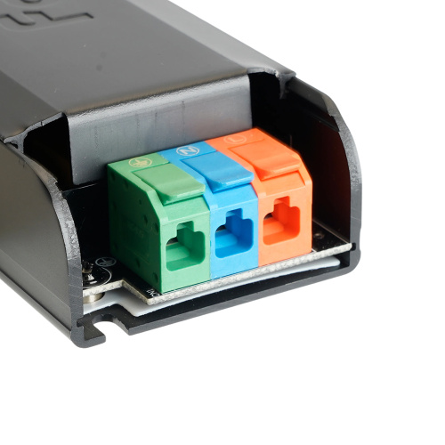 Трансформатор электронный для светодиодной ленты с плавным пуском и диммированием 100W 24V IP20, клипсы, LB004 фото 11