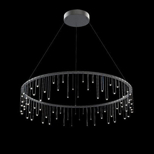 Подвесной светильник MD23001008-1C black фото 2 Подвесной светильник MD23001008-1C black фото 2