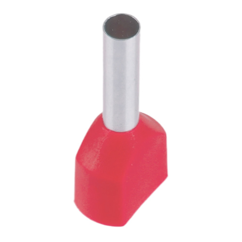 LD406-1008 Наконечник штыревой втулочный изолированный НШВИ(2) 1,0-8 (упаковка 100 шт) фото 9