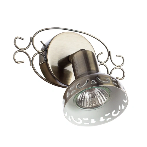 Спот Arte Lamp FOCUS A5219AP-1AB Спот Arte Lamp FOCUS A5219AP-1AB
