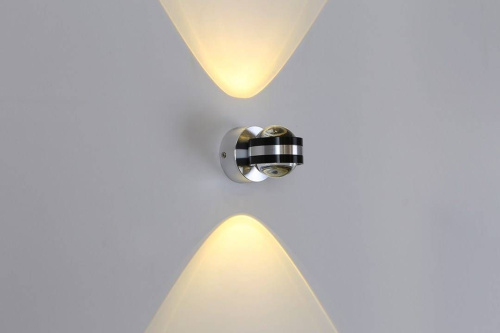 Настенный светодиодный светильник DesignLed GW Lupa D GW-095-2-6-SL-NW 001564 фото 3 Настенный светодиодный светильник DesignLed GW Lupa D GW-095-2-6-SL-NW 001564 фото 3