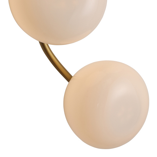 SL1519.301.05 Светильник настенный ST-Luce Латунь/Белый G9 5*5W 4000K SWEVEN фото 3