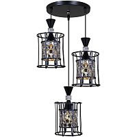 Потолочный светильник Reluce 05362-0.9-03 BK+CH