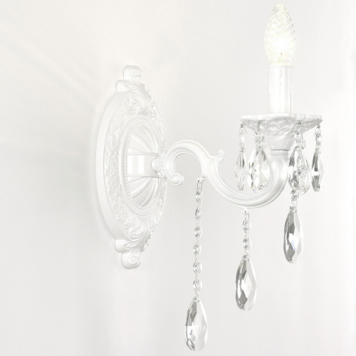 Бра с хрустальными подвесками AL7801B10/1/175 B WG Bohemia Ivele Crystal (Богемия Ивеле Кристалл) фото 6