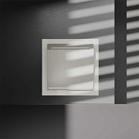 Выключатель встраиваемый S70 карточный 16А, (кашемир) Voltum VLS010703