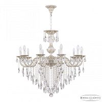 Люстра с хрустальными подвесками AL78101/10/300 B WMG Bohemia Ivele Crystal (Богемия Ивеле Кристалл)