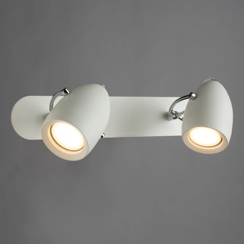 Спот Arte Lamp ATLANTIS A4004AP-2WH фото 2