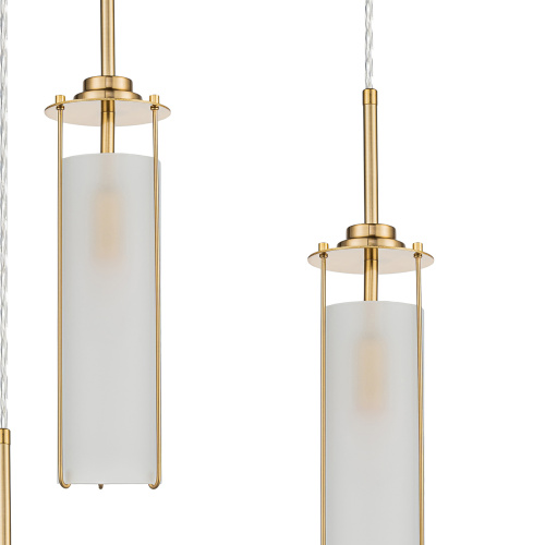 Подвесной светильник 11038/5PL Brass фото 4 Подвесной светильник 11038/5PL Brass фото 4