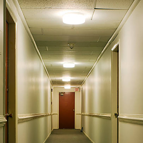 Светодиодный светильник серии TR  Овал 12Вт, 4000К, призма, IP53 фото 4