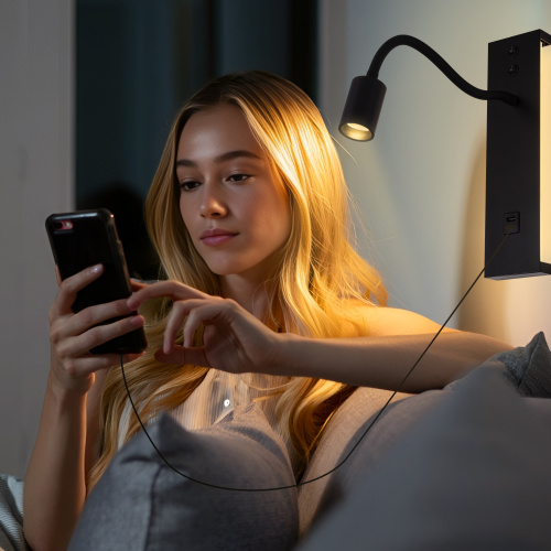 Citilux Декарт CL704471 LED USB Светильник с выключателем Чёрный фото 13 Citilux Декарт CL704471 LED USB Светильник с выключателем Чёрный фото 13