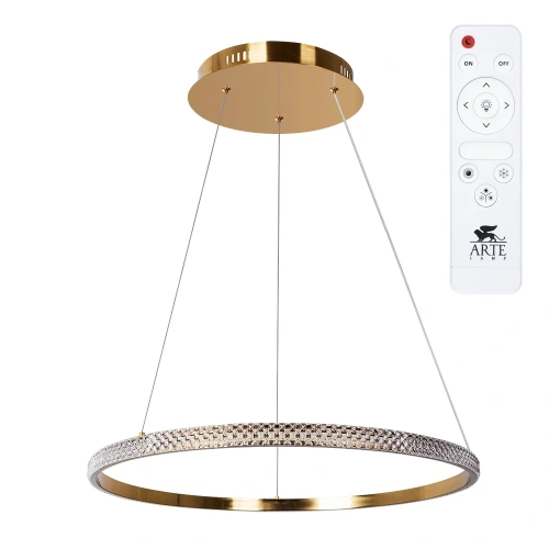 Подвесная люстра Arte Lamp ORIONE A2182SP-60PB Подвесная люстра Arte Lamp ORIONE A2182SP-60PB