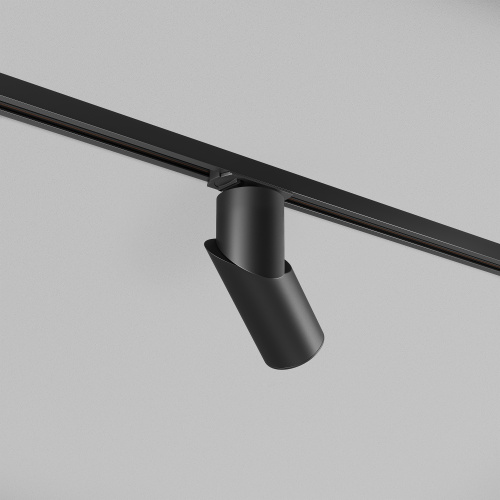DK6080-BK Трековый светильник IP 20, 15 Вт, GU10, черный, алюминий фото 5