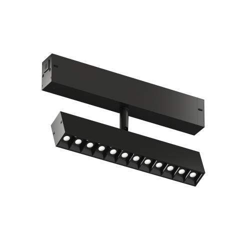 DK8006-BK Акцентный светильник SMART LENS 9W DIM 3000K-6000K черный фото 5