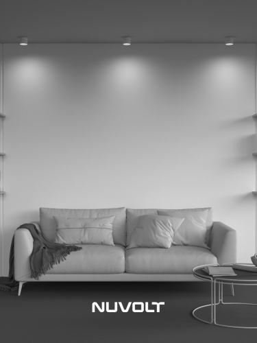 Потолочный светильник NUVOLT LDL-005W фото 11 Потолочный светильник NUVOLT LDL-005W фото 11