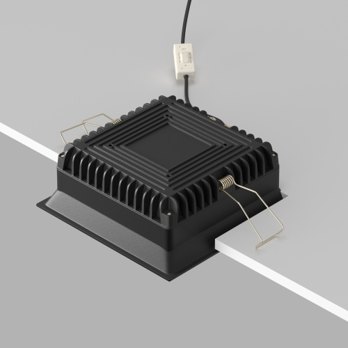 Встраиваемый светильник Technical DL056-18W3-4-6K-B фото 2