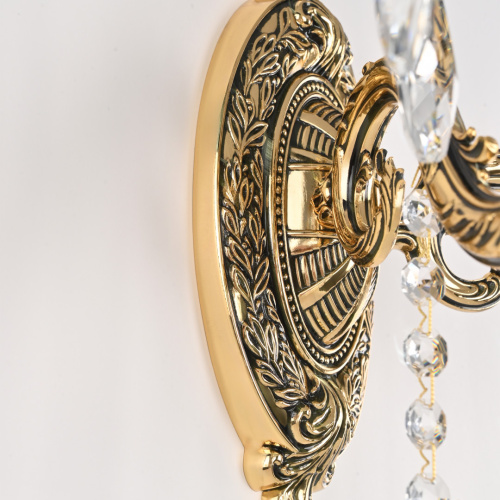 Бра с хрустальными подвесками AL7901B10/2/175 B GB Bohemia Ivele Crystal (Богемия Ивеле Кристалл) фото 8