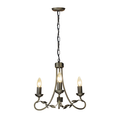 Люстра Elstead Interior, Арт. OV3-BLK-GOLD фото 3
