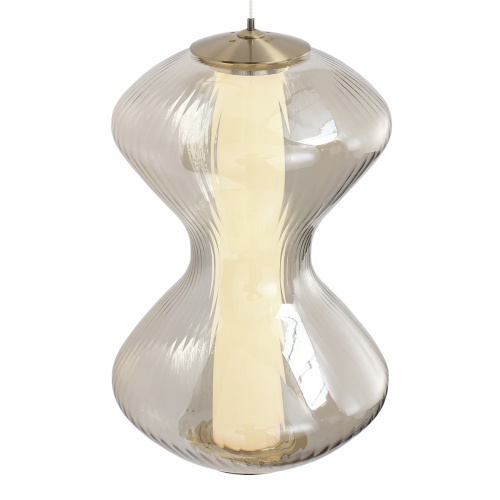 SL6136.201.01 Светильник настенный ST-Luce золото/коньячный LED 1*6W 3000K SPINE фото 3