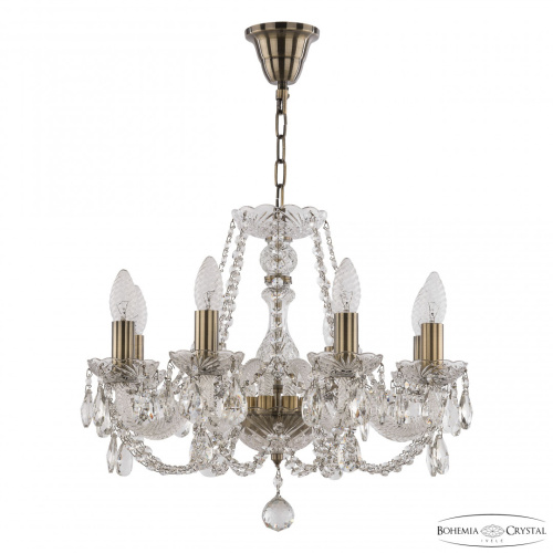 Люстра хрустальная 101/8/165 Pa Bohemia Ivele Crystal (Богемия Ивеле Кристалл)