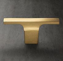 Ручка-кнопка Colliers L.7.6 Lac.Burnished Brass